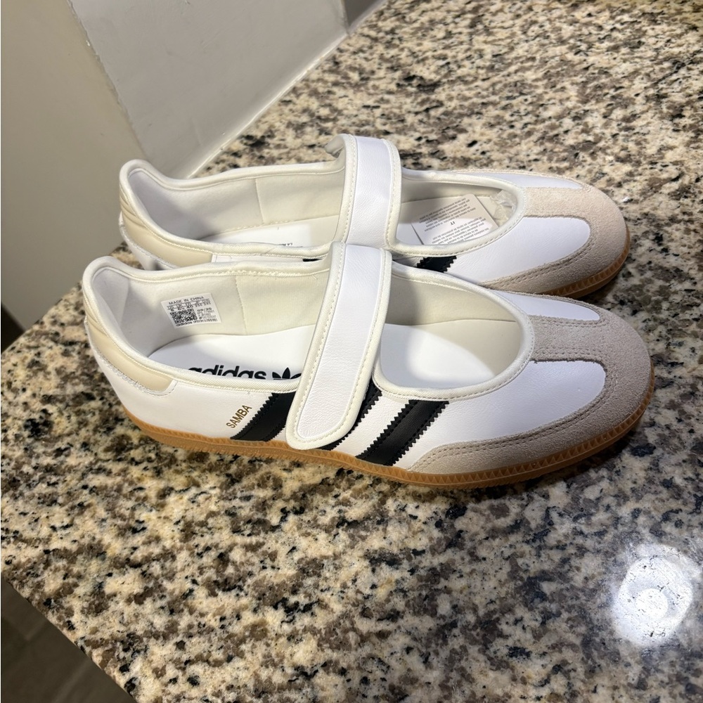 Adidas Samba Mary Jane Sneakers - Picture 2 of 8